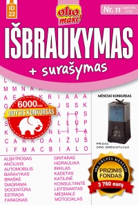 ID 22 oho maxi! Išbraukymas + surašymas ID 22 oho maxi! Išbraukymas + surašymas